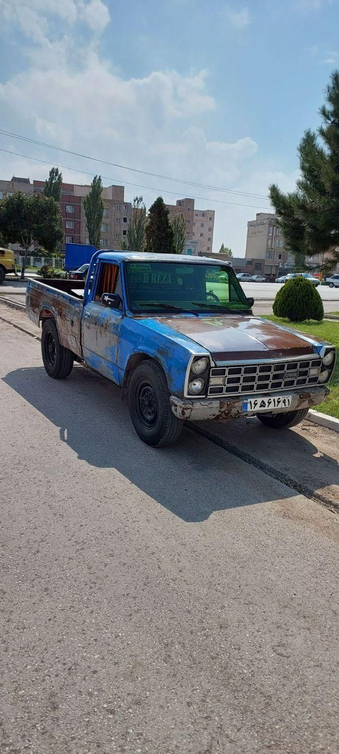 نیسان پاترول وانت بنزینی - 1372