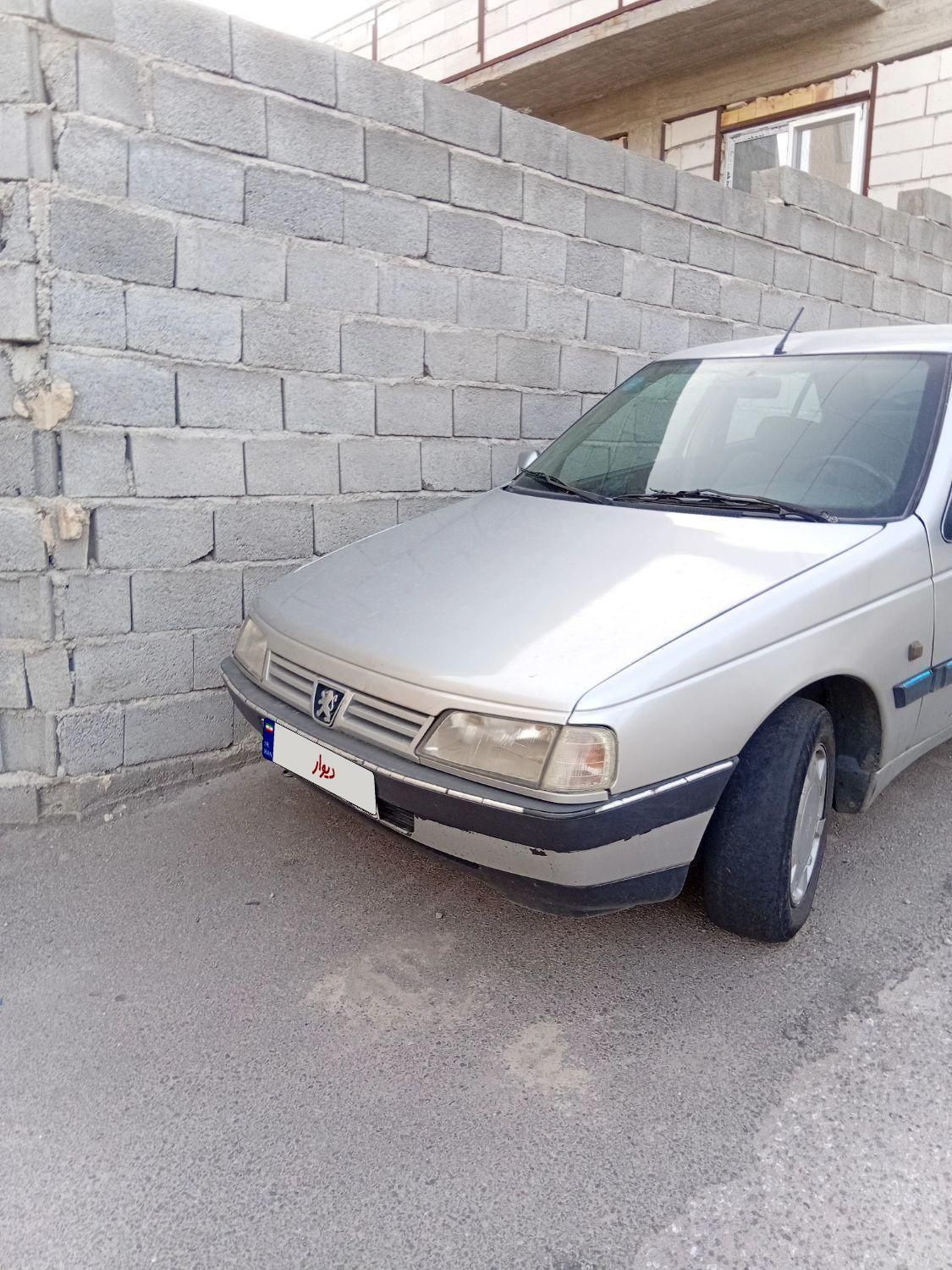 پژو 405 GLX - دوگانه سوز - 1385