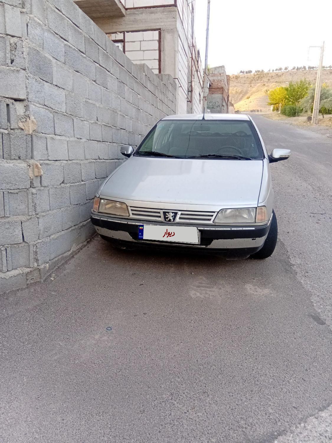 پژو 405 GLX - دوگانه سوز - 1385