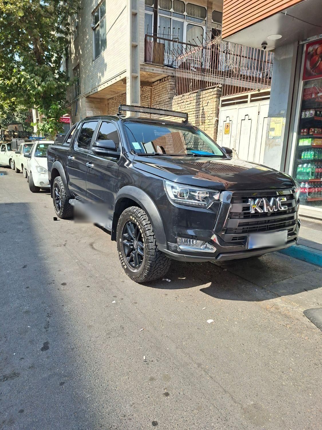 کی ام سی T8 ۱.۵ لیتر توربو - 1402