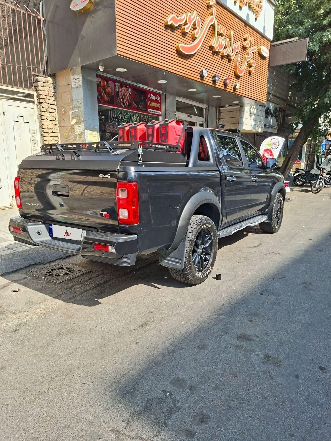 کی ام سی T8 ۱.۵ لیتر توربو - 1402