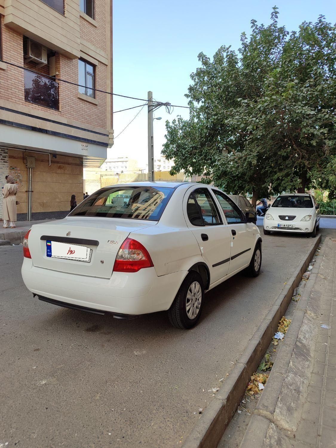 تیبا صندوق دار SX - 1399
