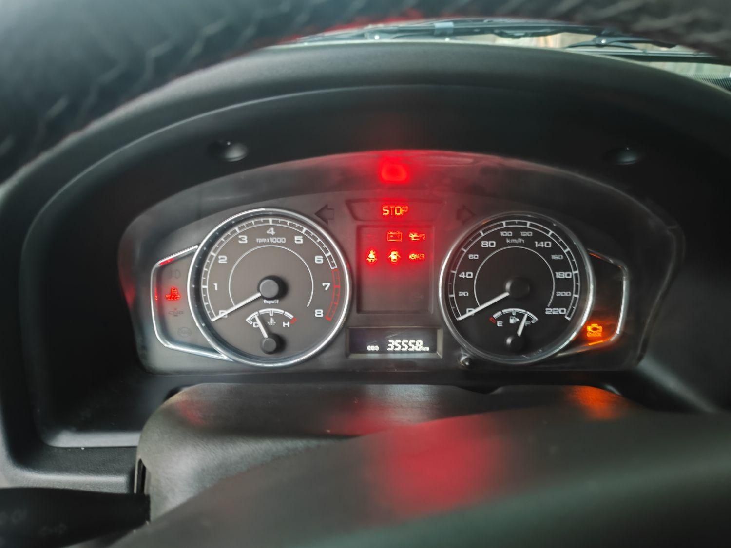 پژو پارس LX - 1400