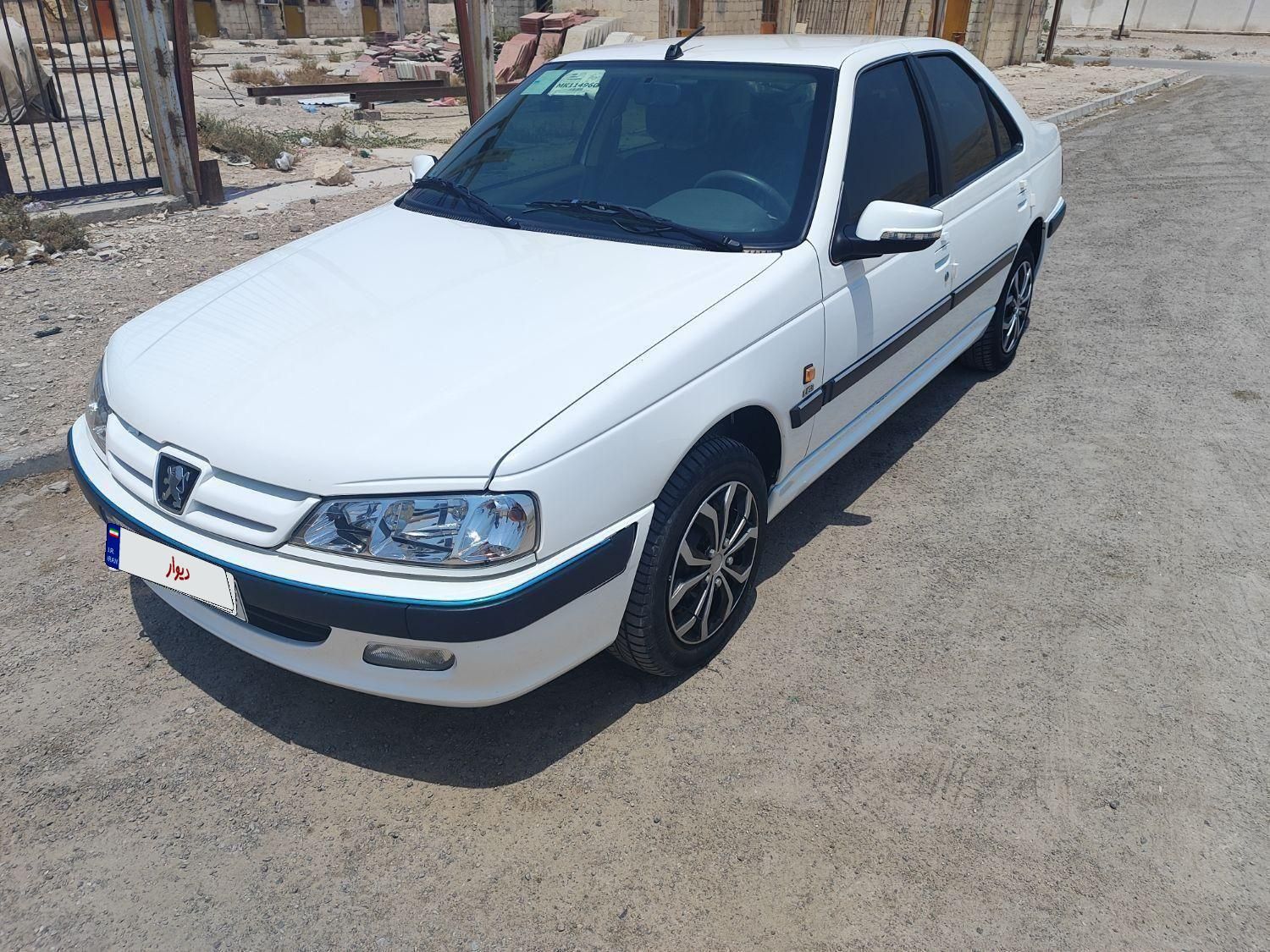 پژو پارس LX - 1400