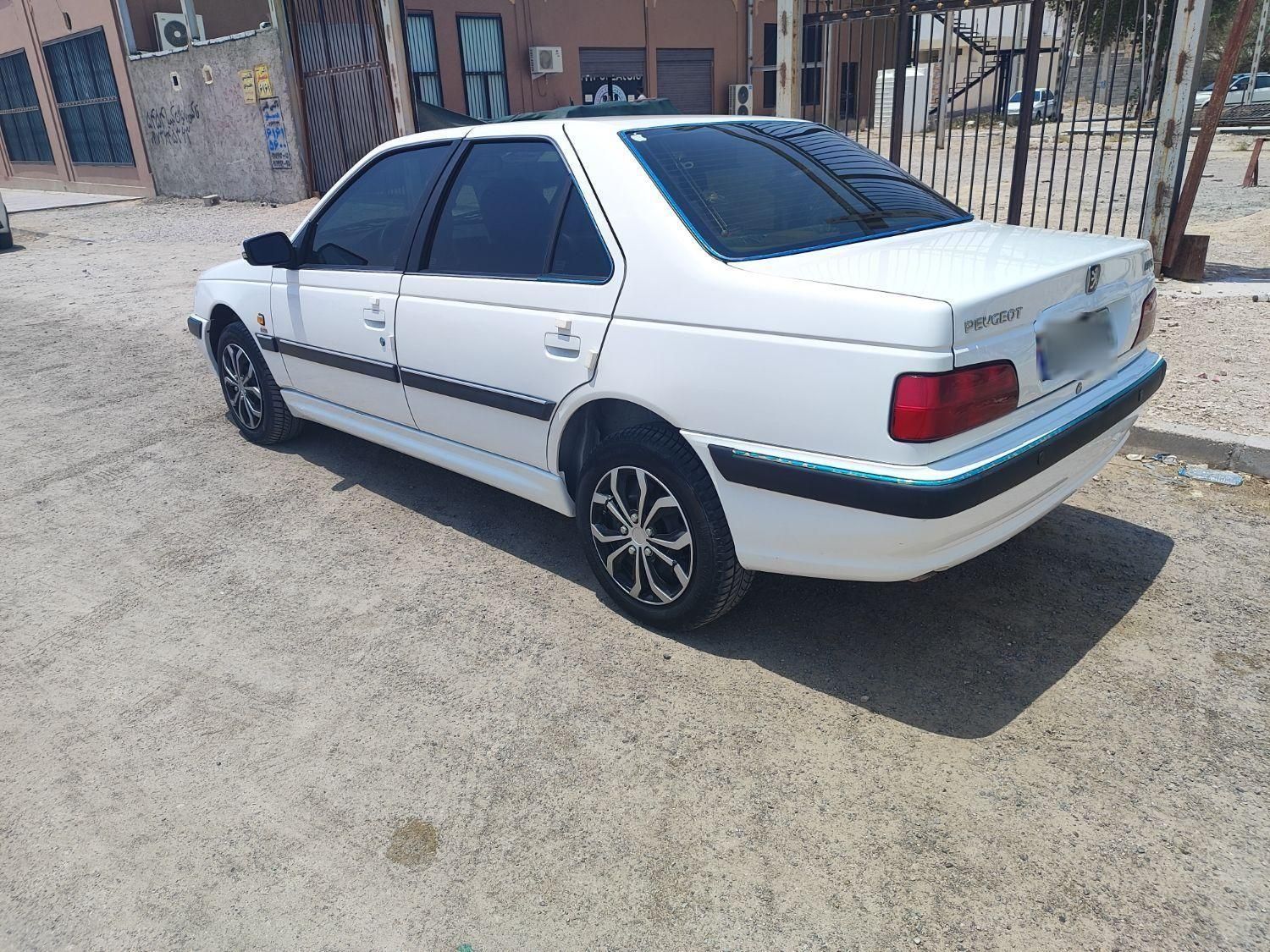 پژو پارس LX - 1400