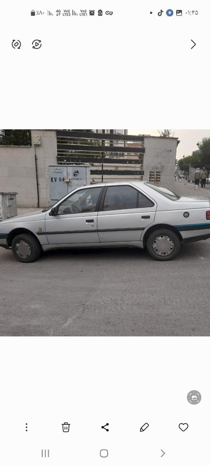 پژو 405 GLX - دوگانه سوز - 1390