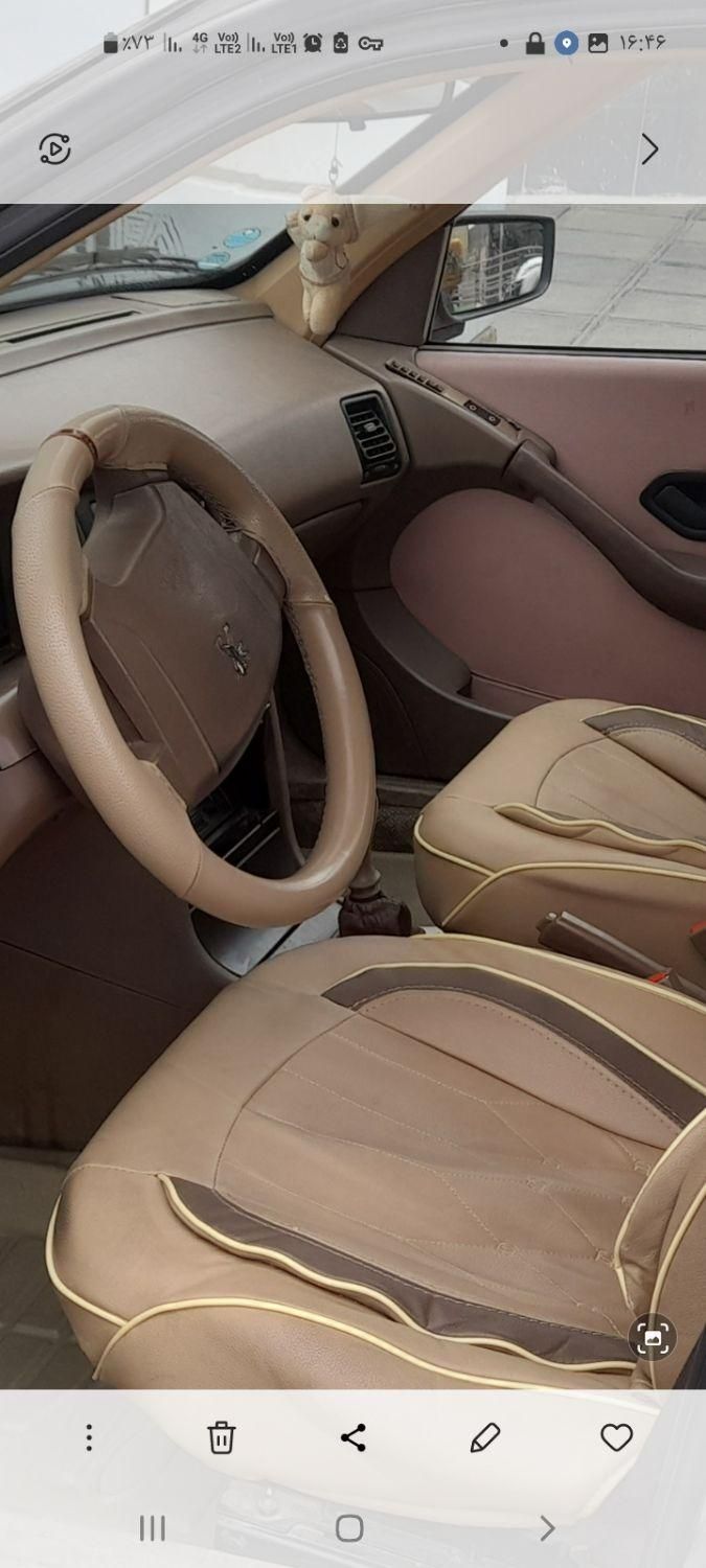 پژو 405 GLX - دوگانه سوز - 1390