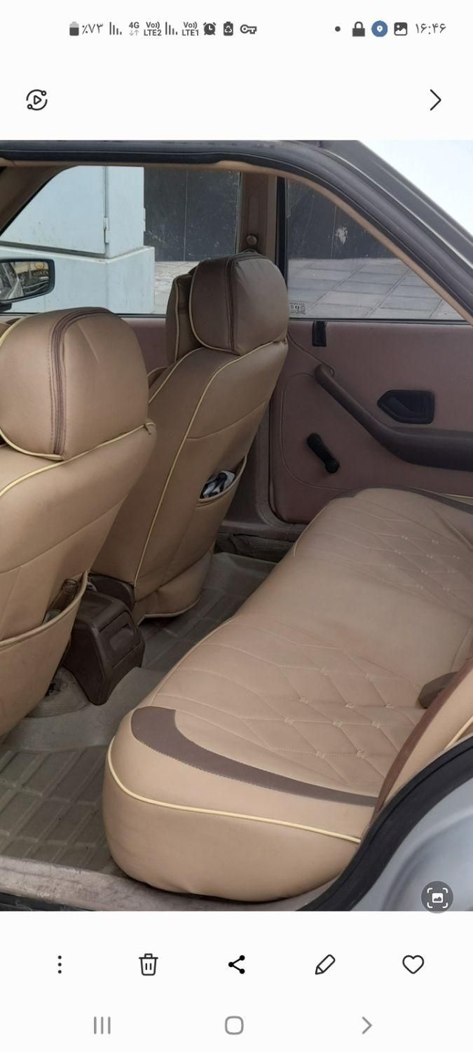 پژو 405 GLX - دوگانه سوز - 1390