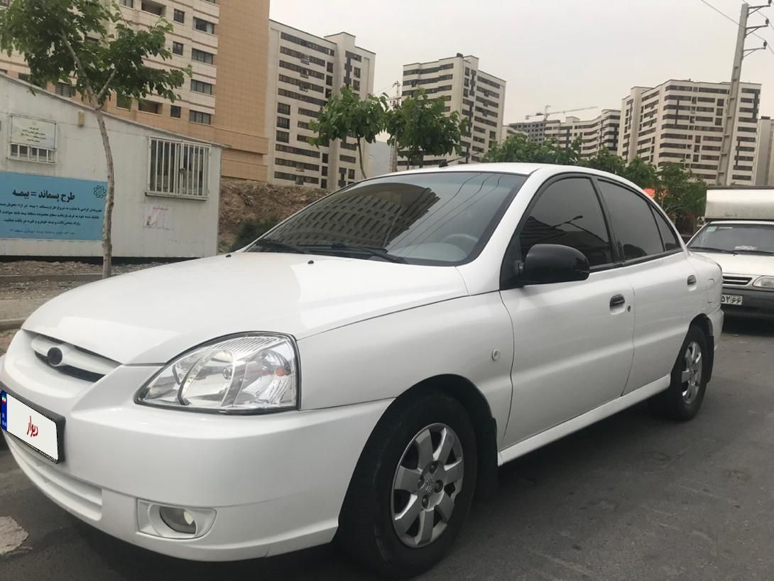 کیا ریو مونتاژ دنده ای LS - 1387