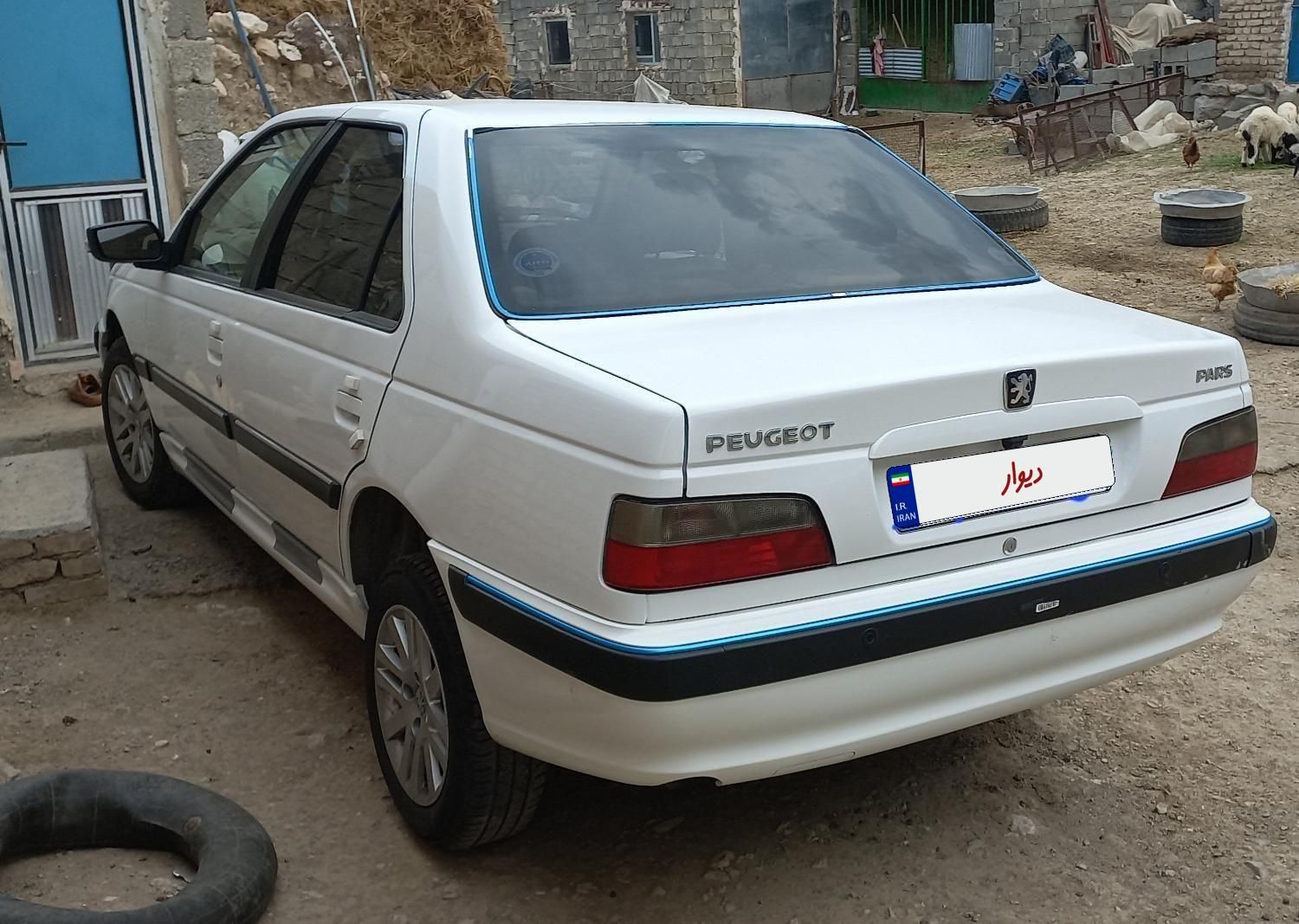 پژو پارس ELX-XU7P سفارشی - 1403