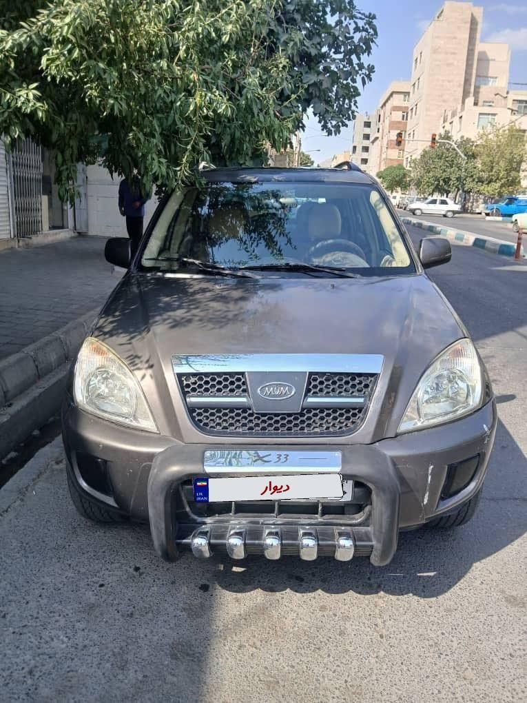 ام وی ام X33 دنده‌ای ساده - 1391