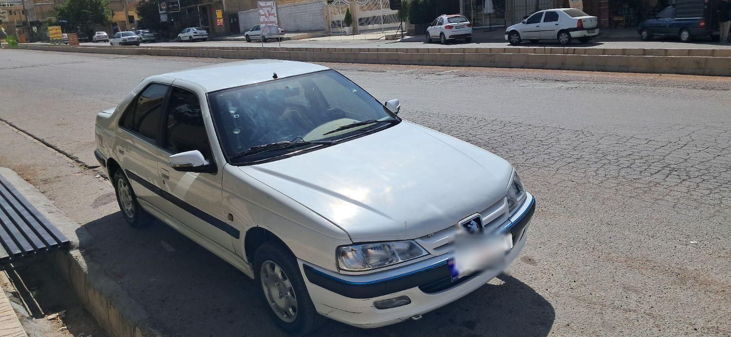پژو پارس سال - 1392