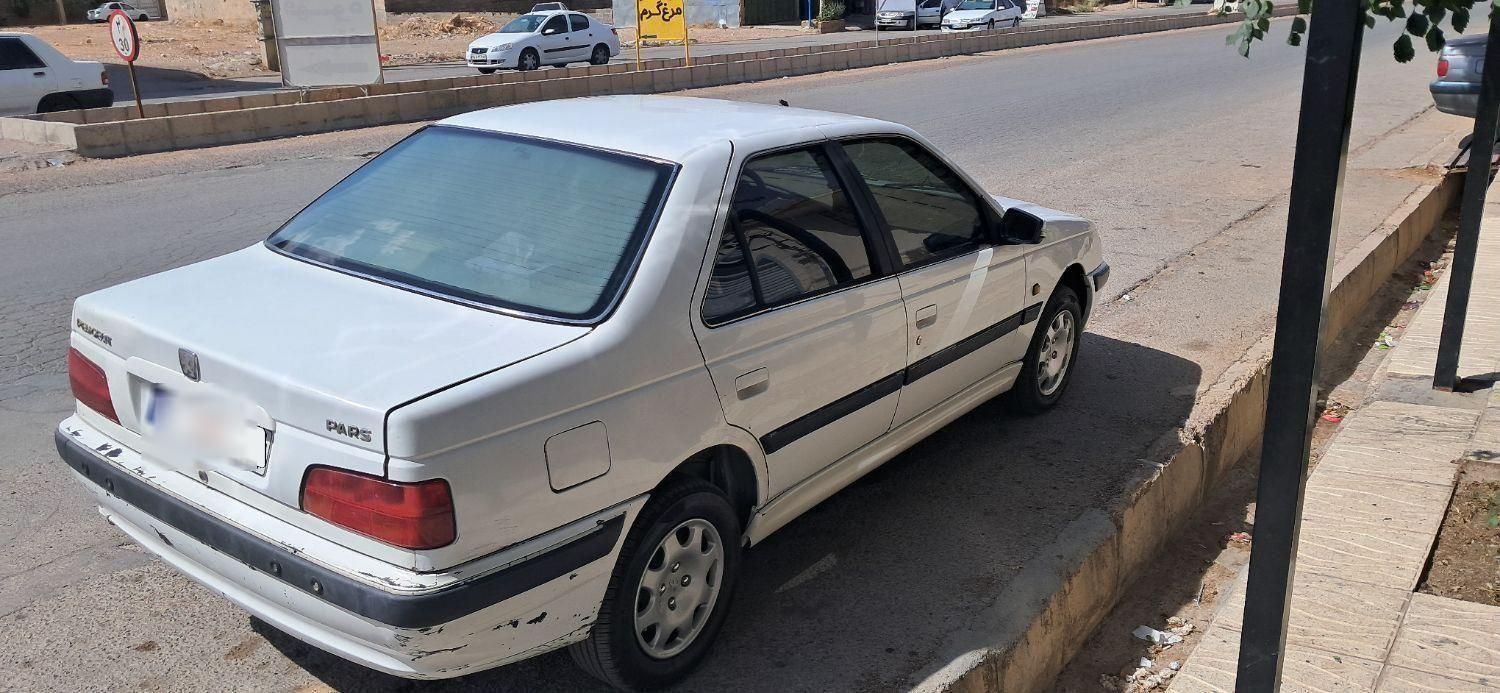 پژو پارس سال - 1392