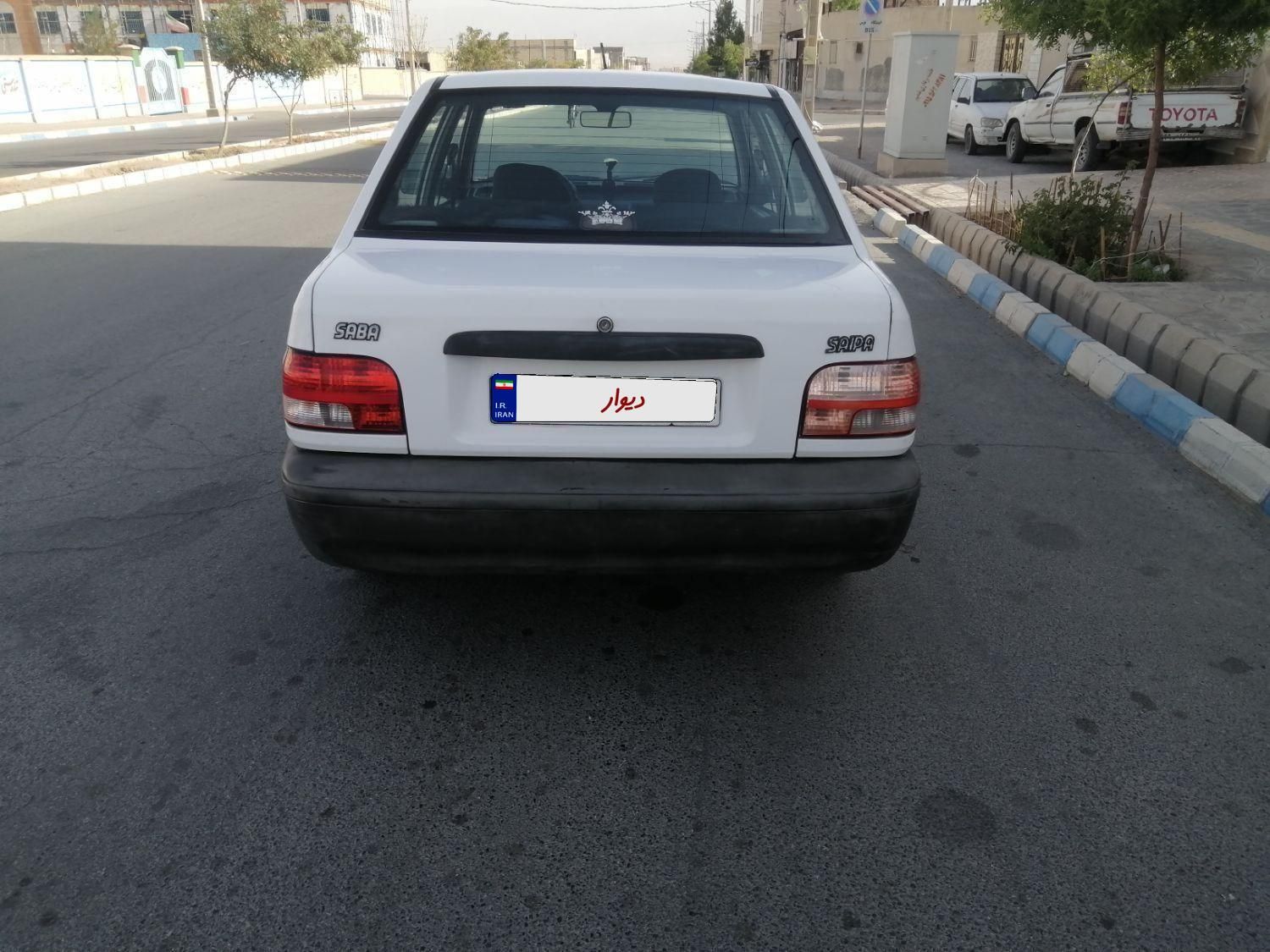 پراید صبا بنزینی - 1389