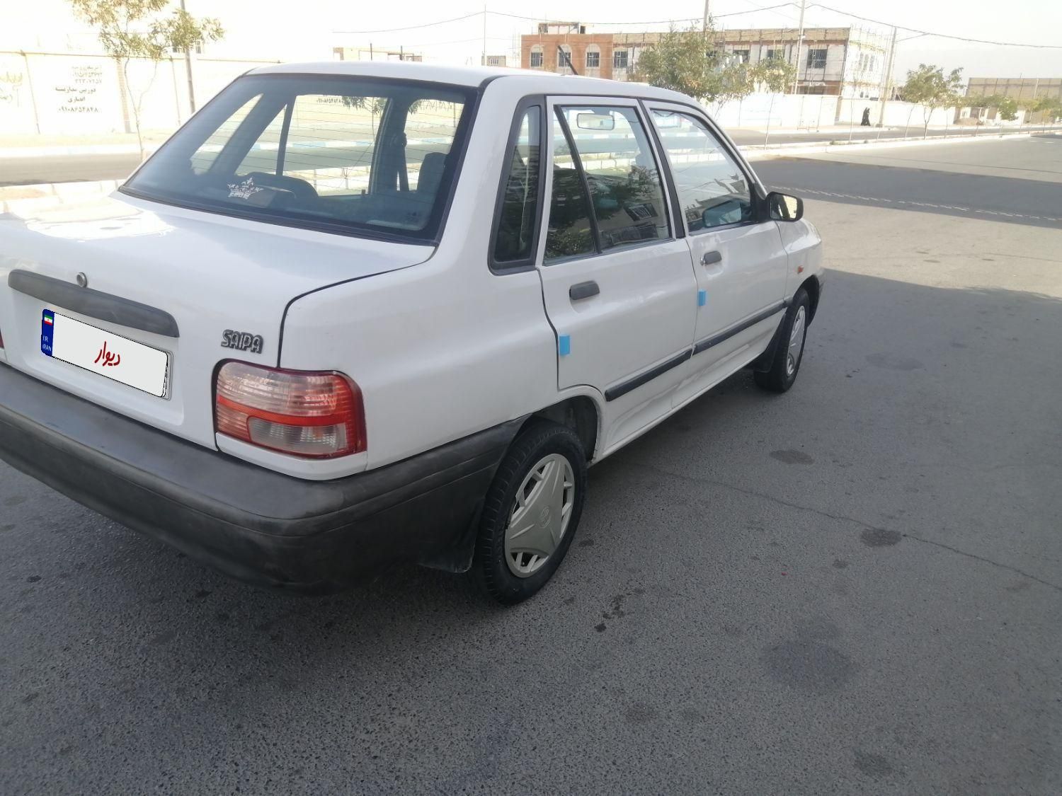 پراید صبا بنزینی - 1389