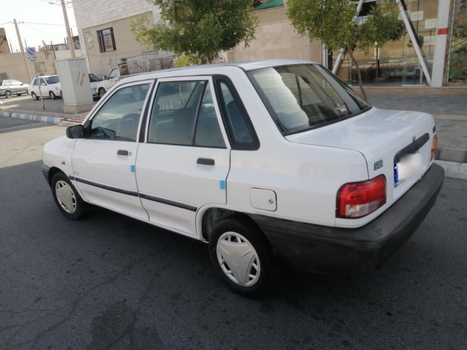 پراید صبا بنزینی - 1389