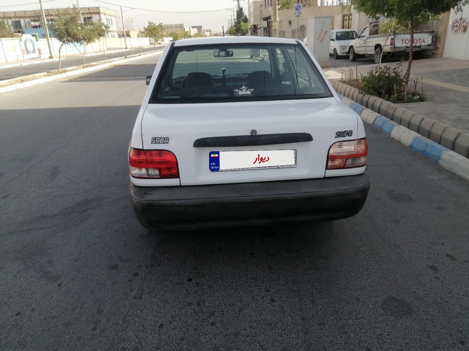 پراید صبا بنزینی - 1389