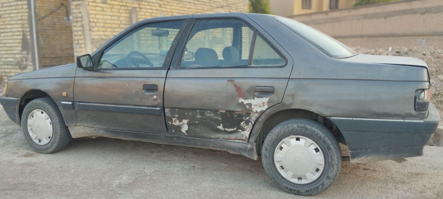پژو آردی RDI - 1385