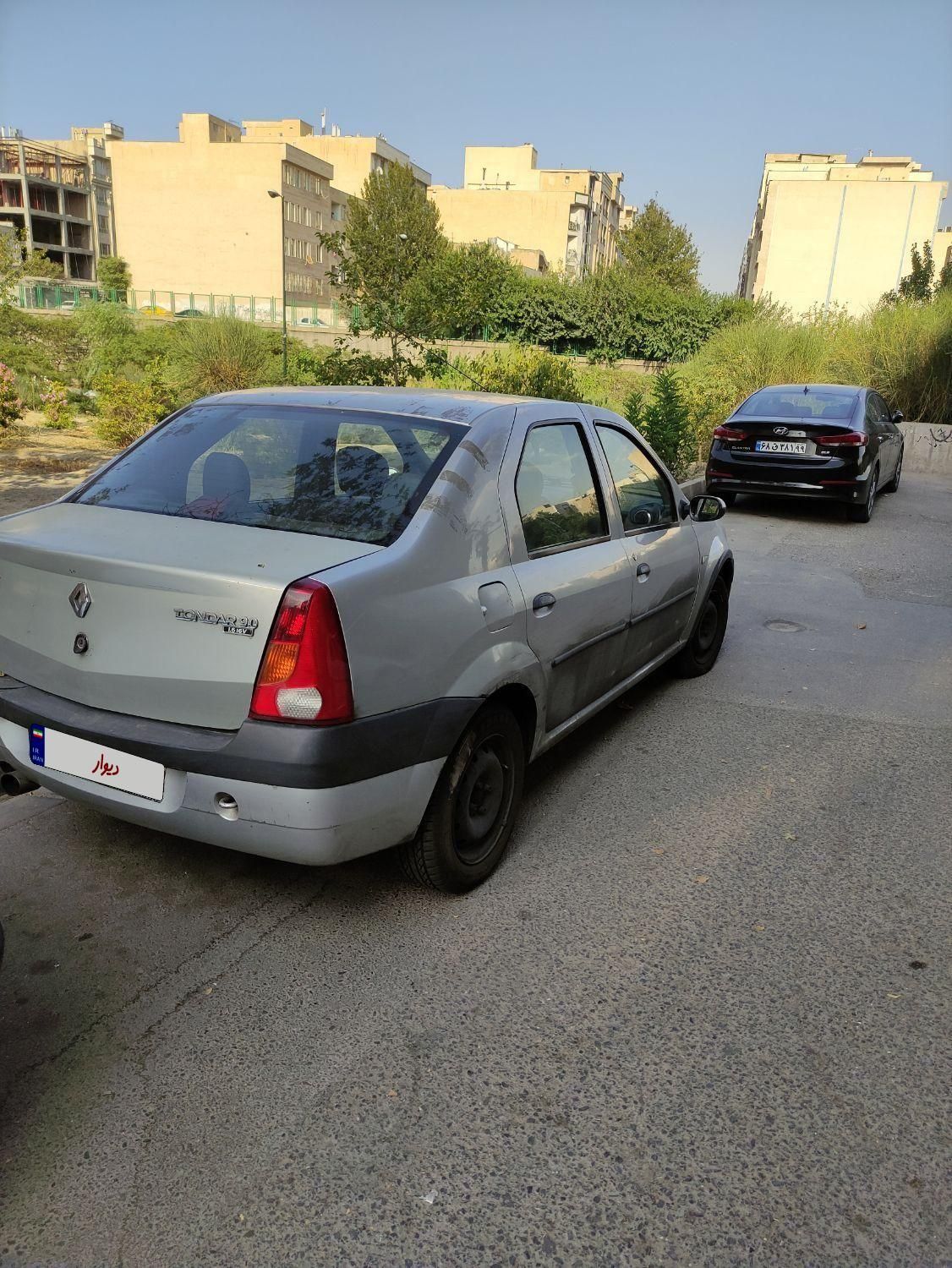 خودرو رنو، تندر 90 آگهی ann_19457975