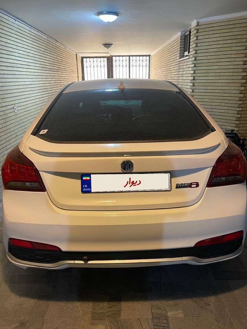 ام جی 6 لیفت بک GT فیس جدید - 2015
