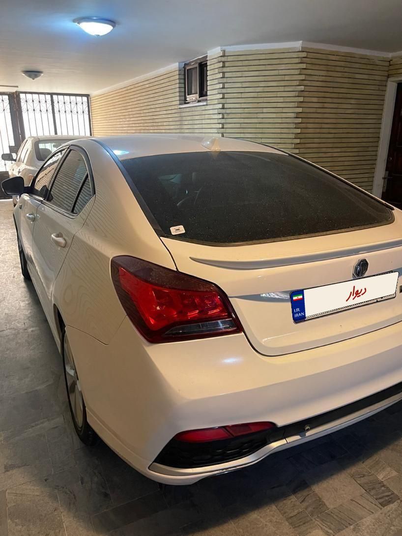 ام جی 6 لیفت بک GT فیس جدید - 2015