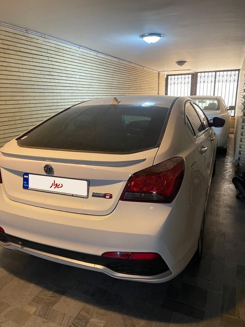 ام جی 6 لیفت بک GT فیس جدید - 2015