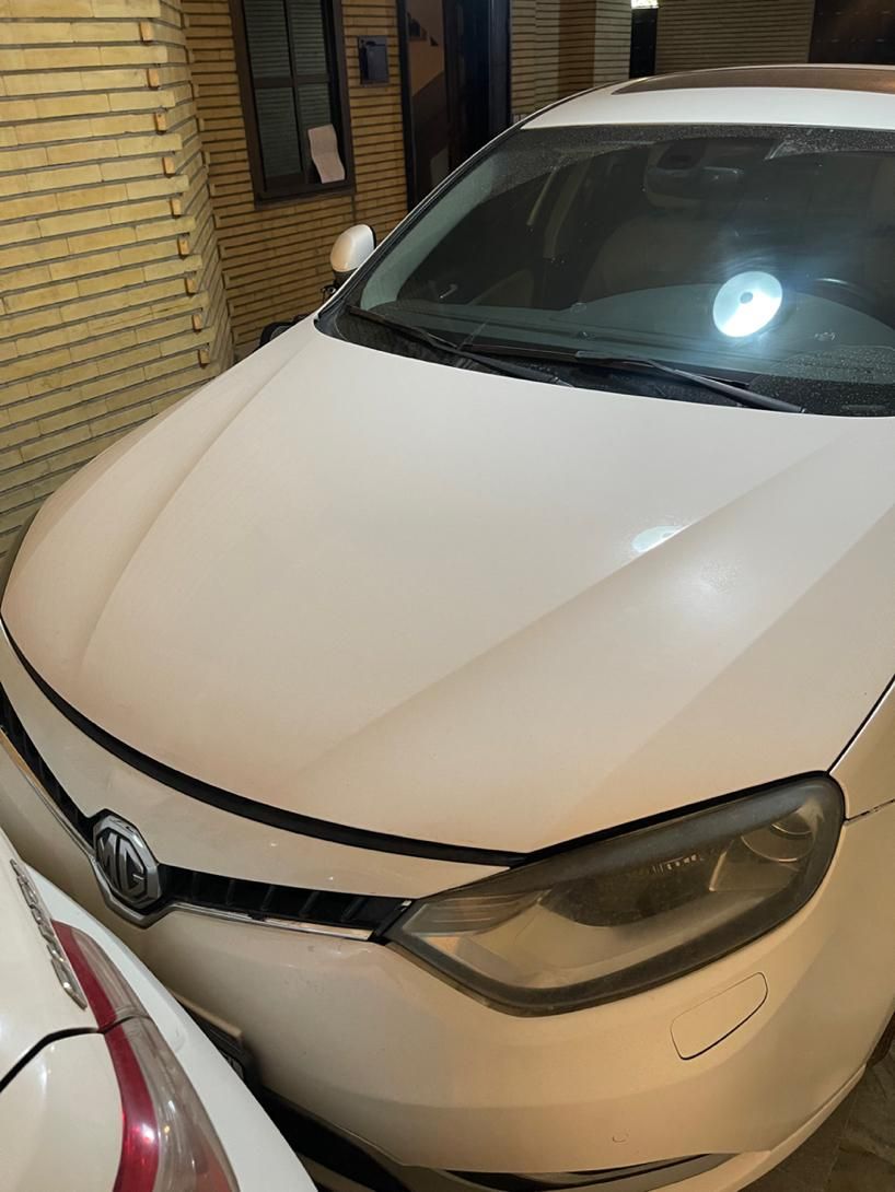 ام جی 6 لیفت بک GT فیس جدید - 2015