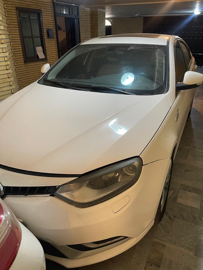 ام جی 6 لیفت بک GT فیس جدید - 2015