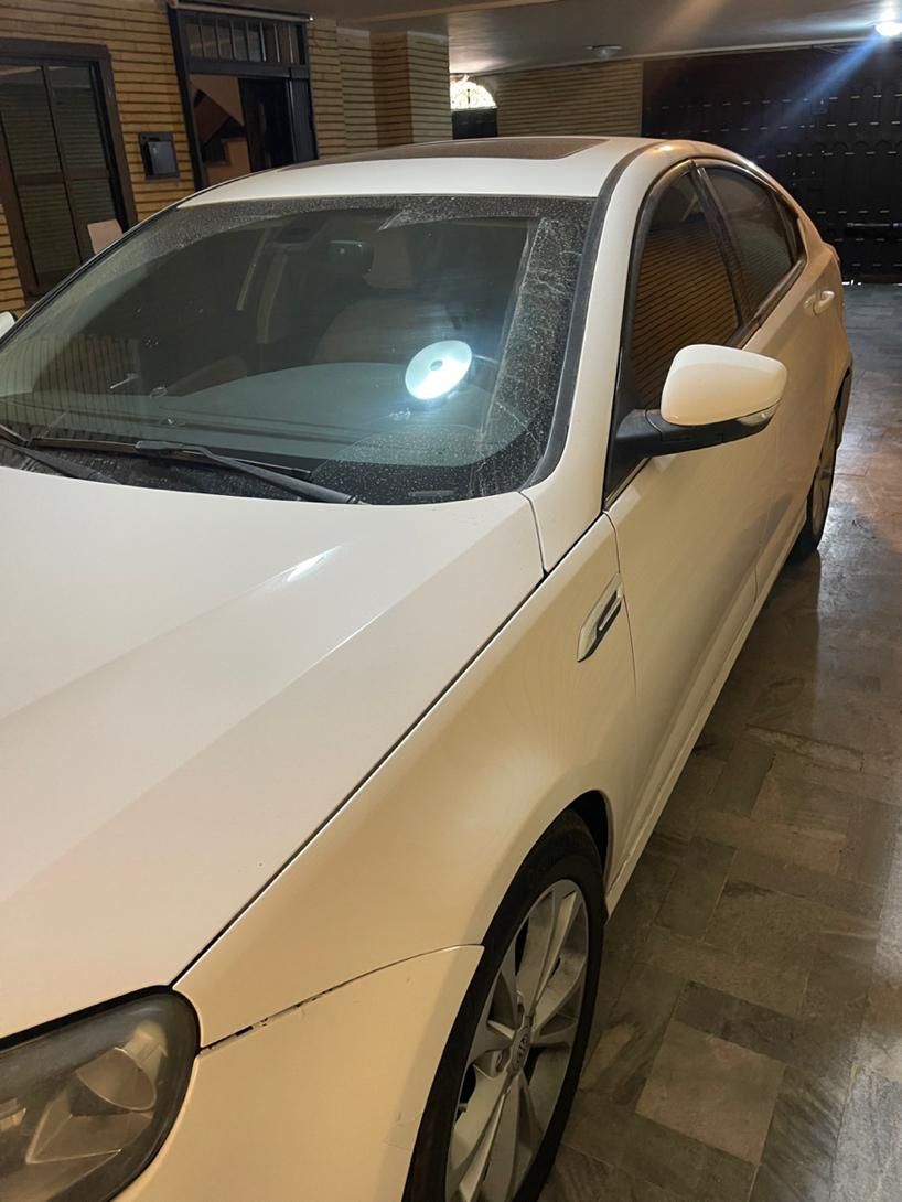 ام جی 6 لیفت بک GT فیس جدید - 2015