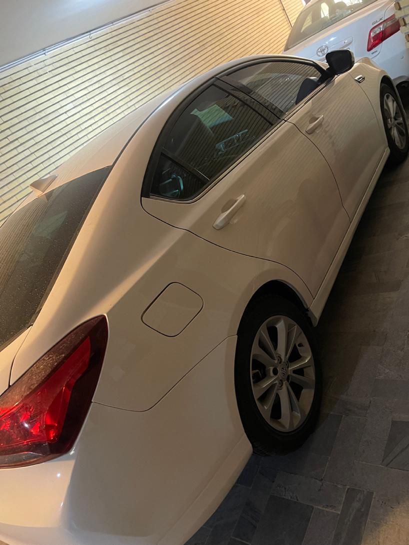 ام جی 6 لیفت بک GT فیس جدید - 2015