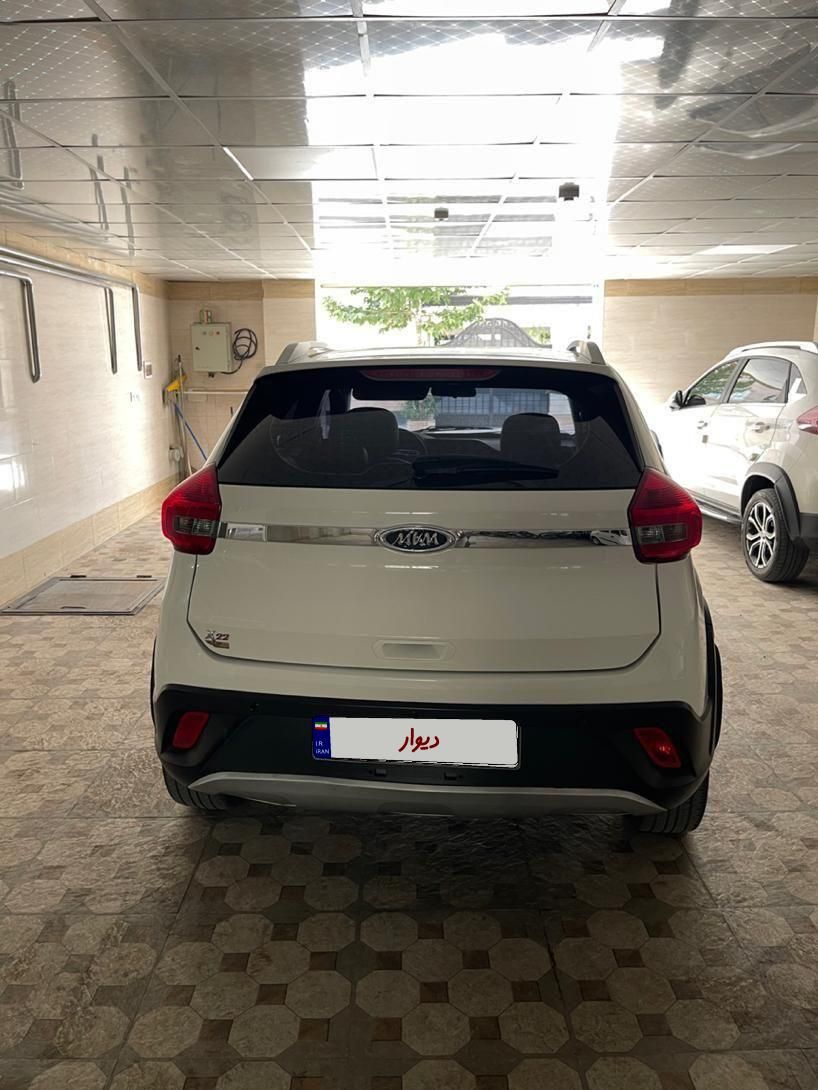 ام وی ام X22 اتوماتیک ساده - 1396