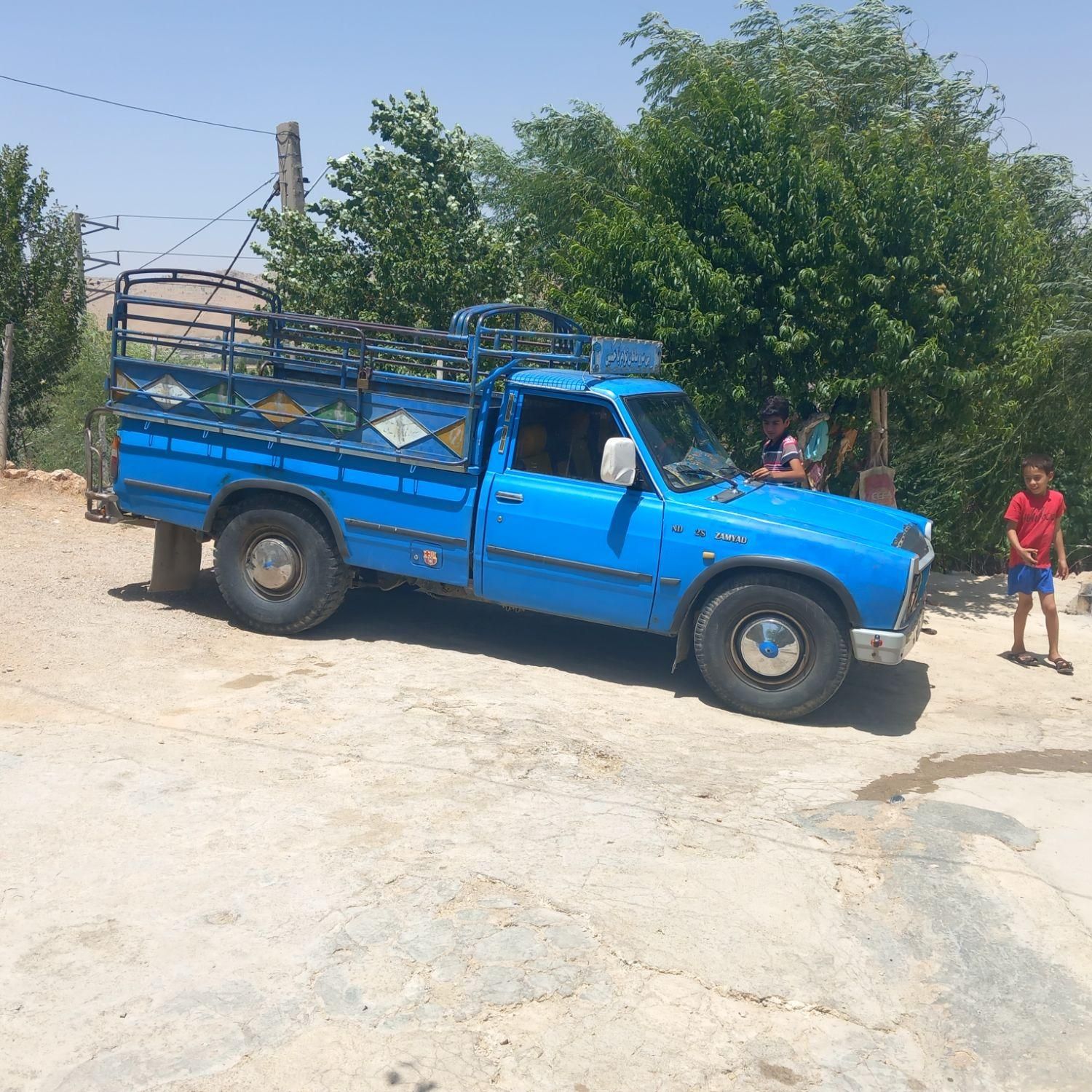 خودرو زامیاد، وانت نیسانZ24 آگهی ann_19458082
