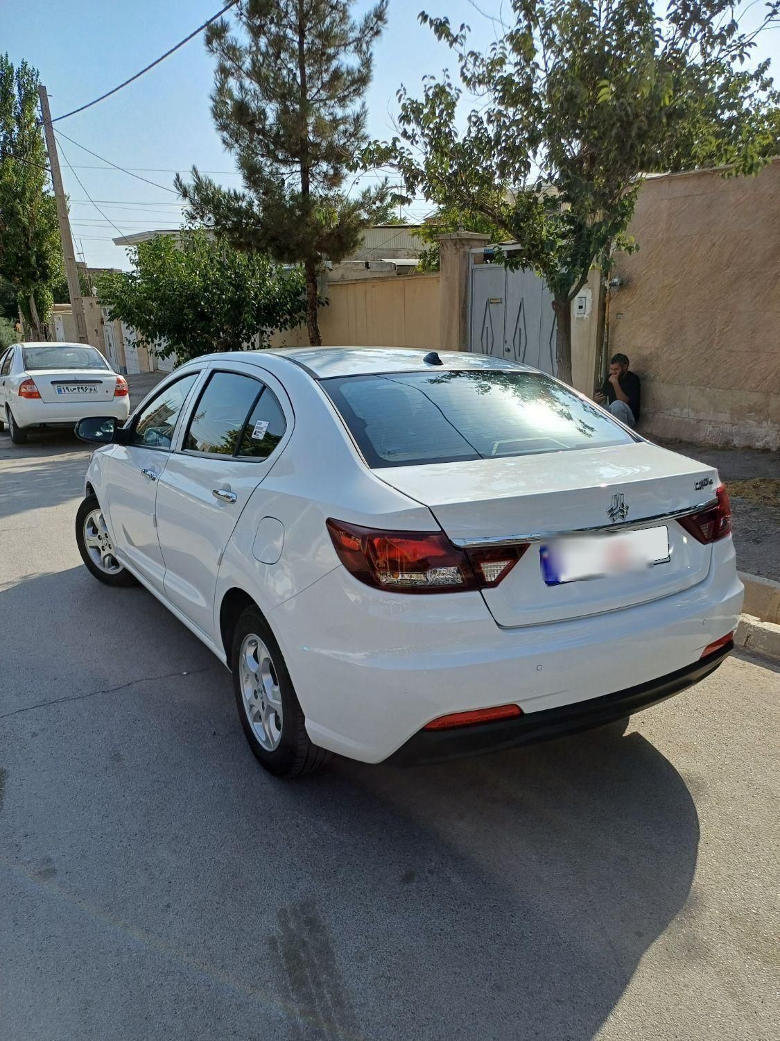 شاهین G اتوماتیک CVT - 1403