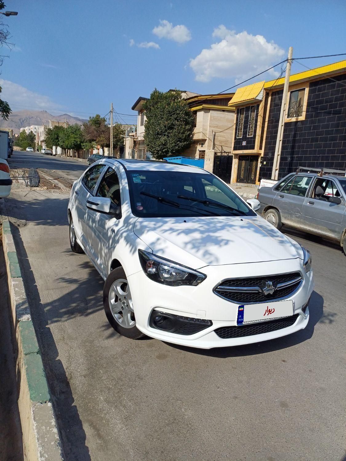 شاهین G اتوماتیک CVT - 1403