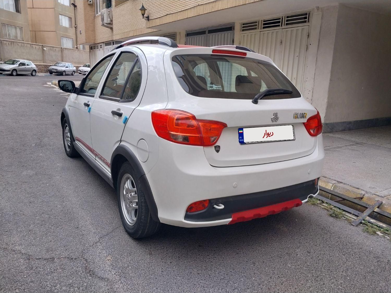 کوییک R دنده‌ای - 1400