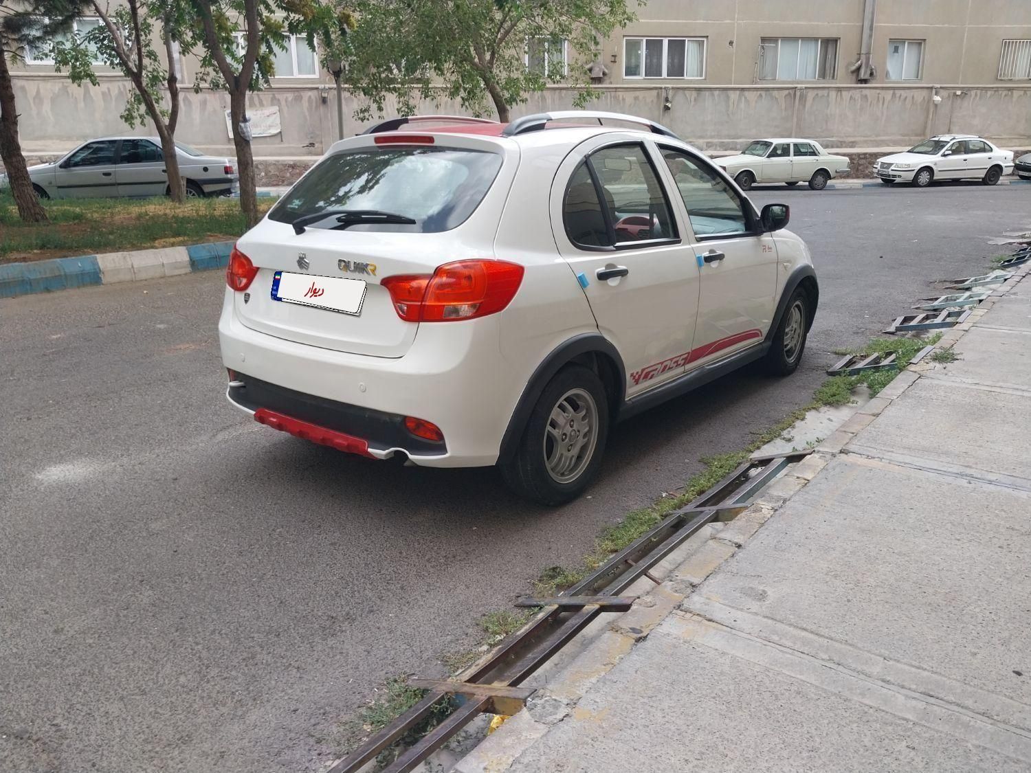 کوییک R دنده‌ای - 1400