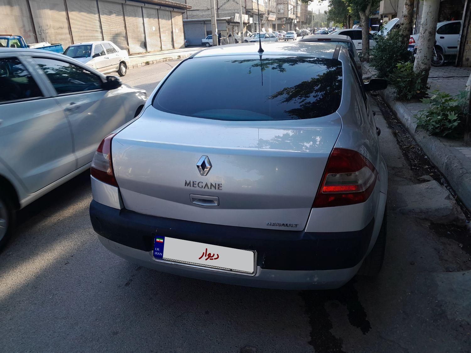 خودرو رنو، مگان وارداتی آگهی ann_19458130