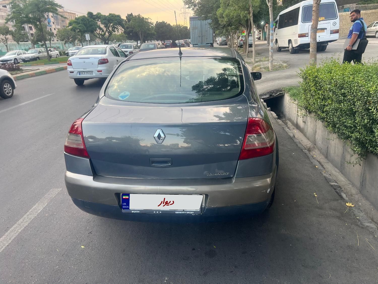 خودرو رنو، مگان وارداتی آگهی ann_19458137