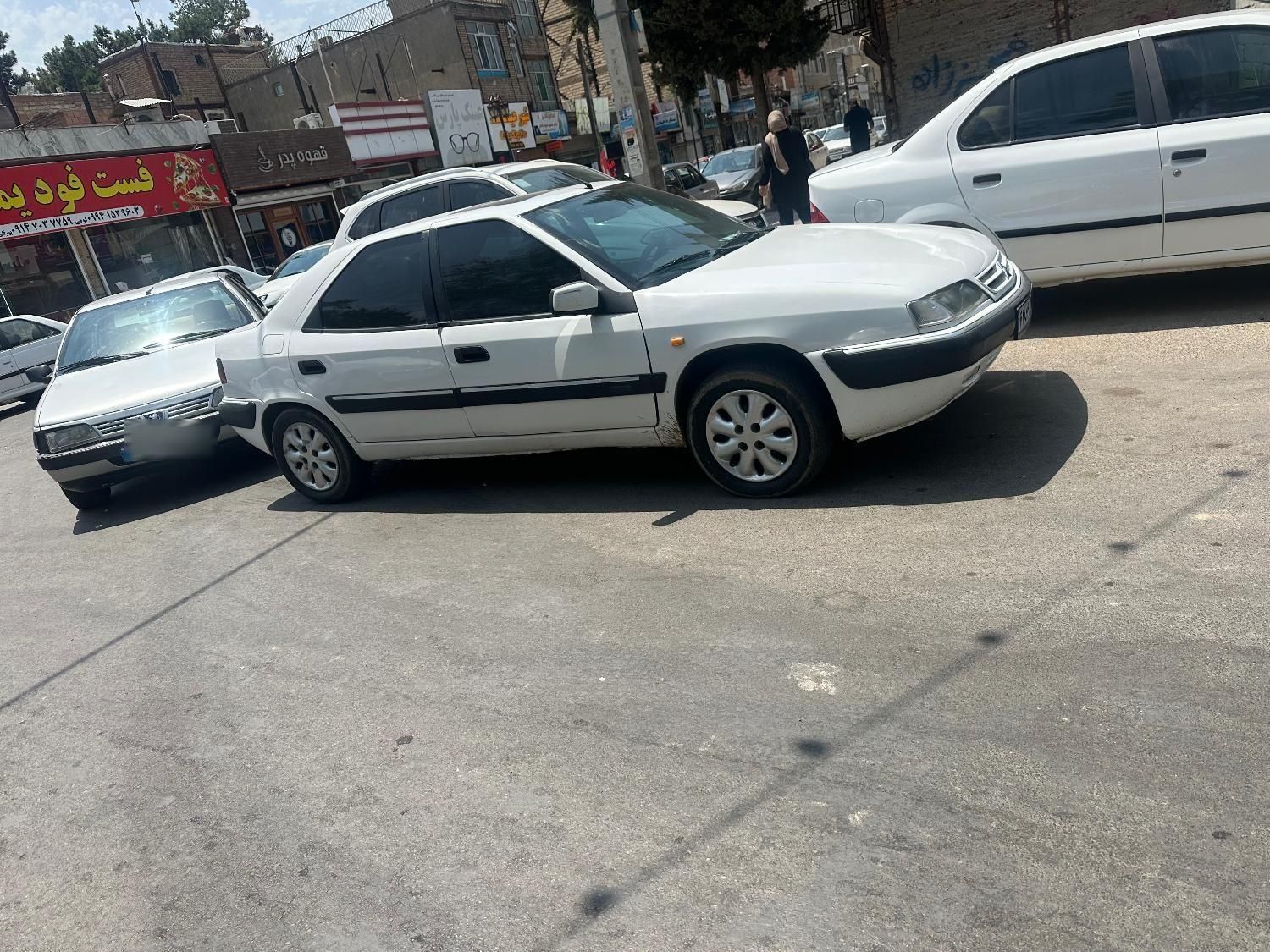 خودرو سیتروئن، زانتیا آگهی ann_19458172