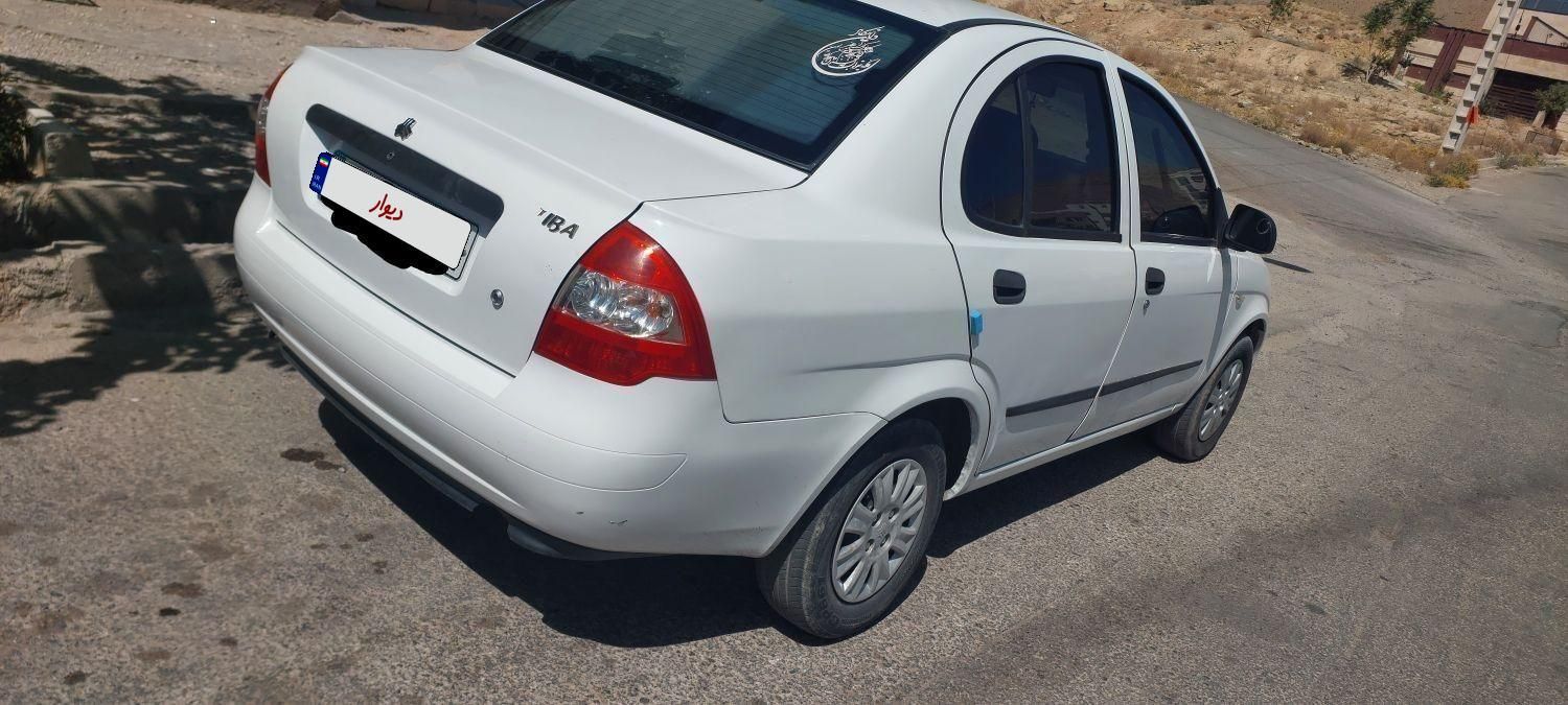 تیبا صندوق دار SX - 1397