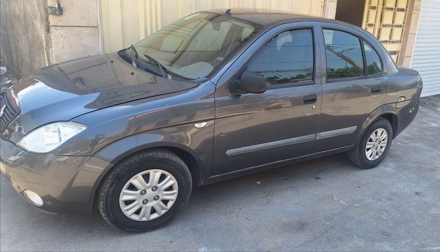 تیبا صندوق دار SX - 1394