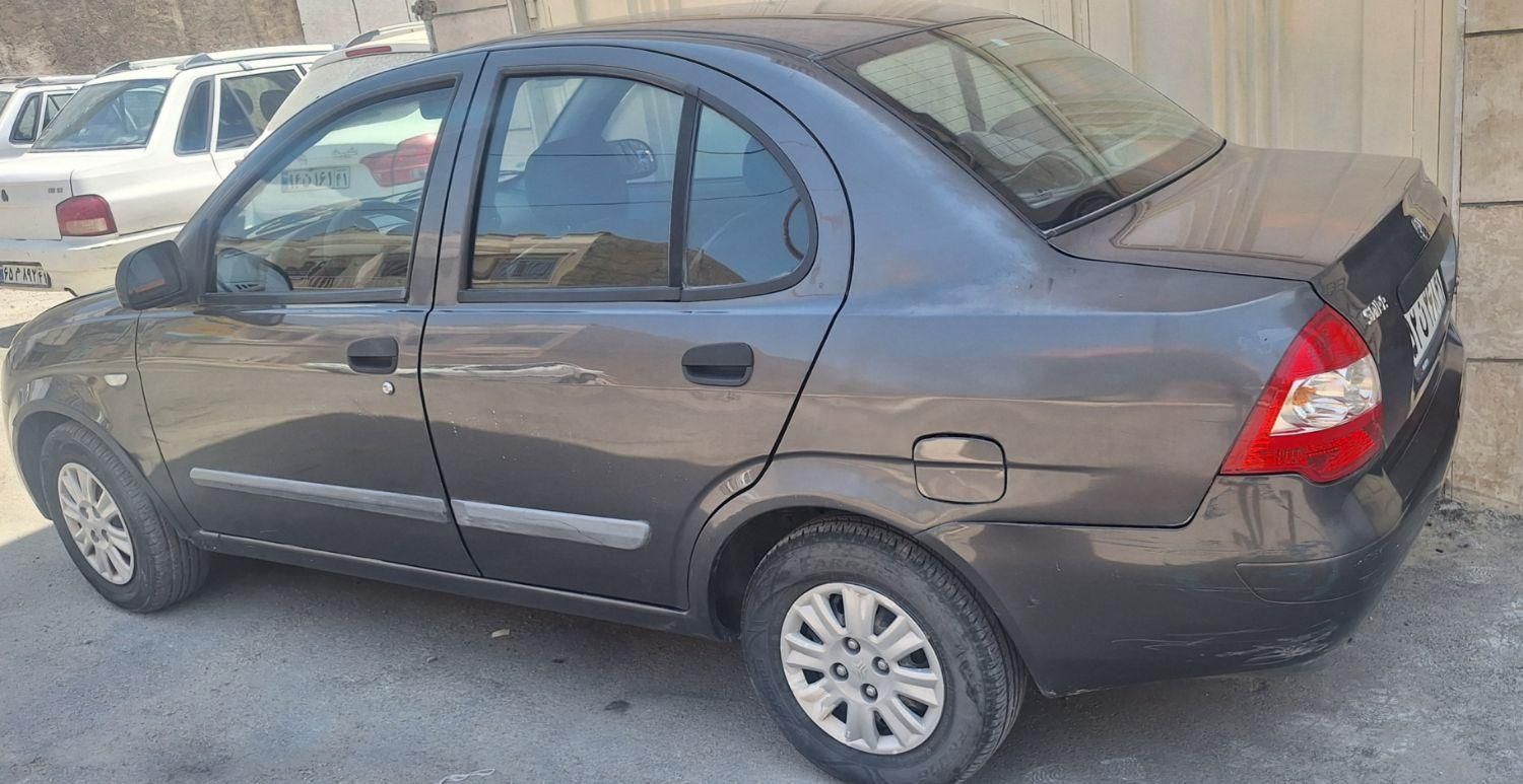 تیبا صندوق دار SX - 1394