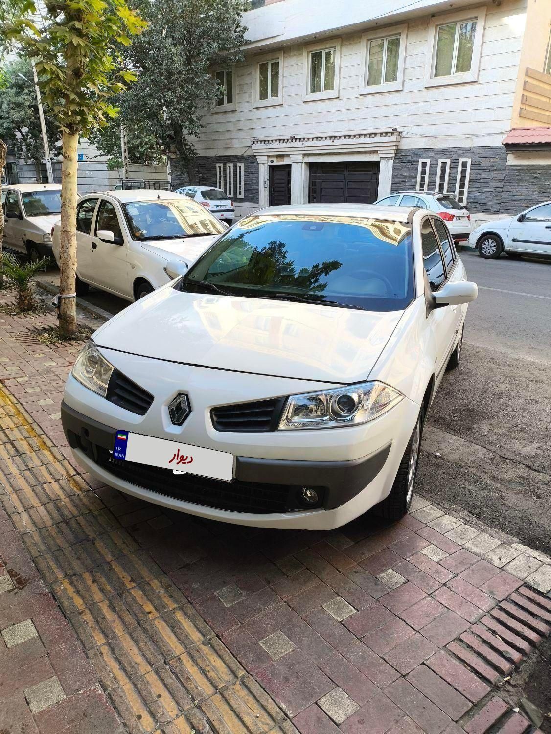 رنو مگان پارس خودرو 2000 - 1391