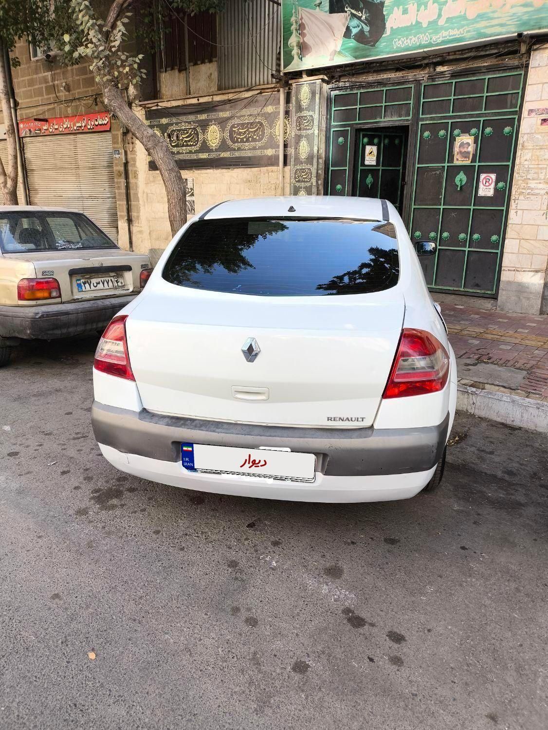 رنو مگان پارس خودرو 2000 - 1391