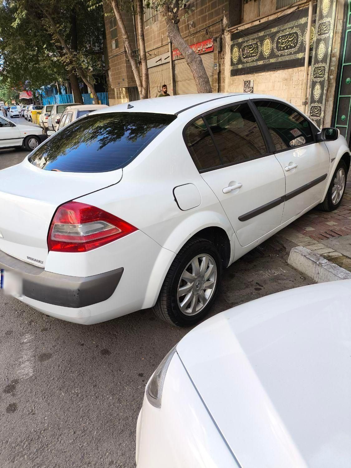 رنو مگان پارس خودرو 2000 - 1391