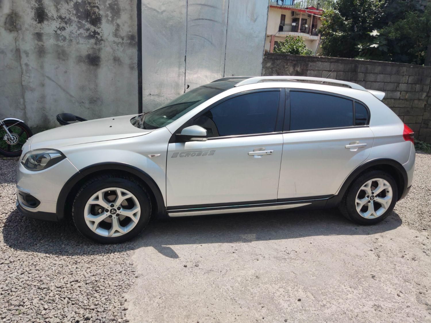 برلیانس C3 کراس اتوماتیک 1650 - 1397