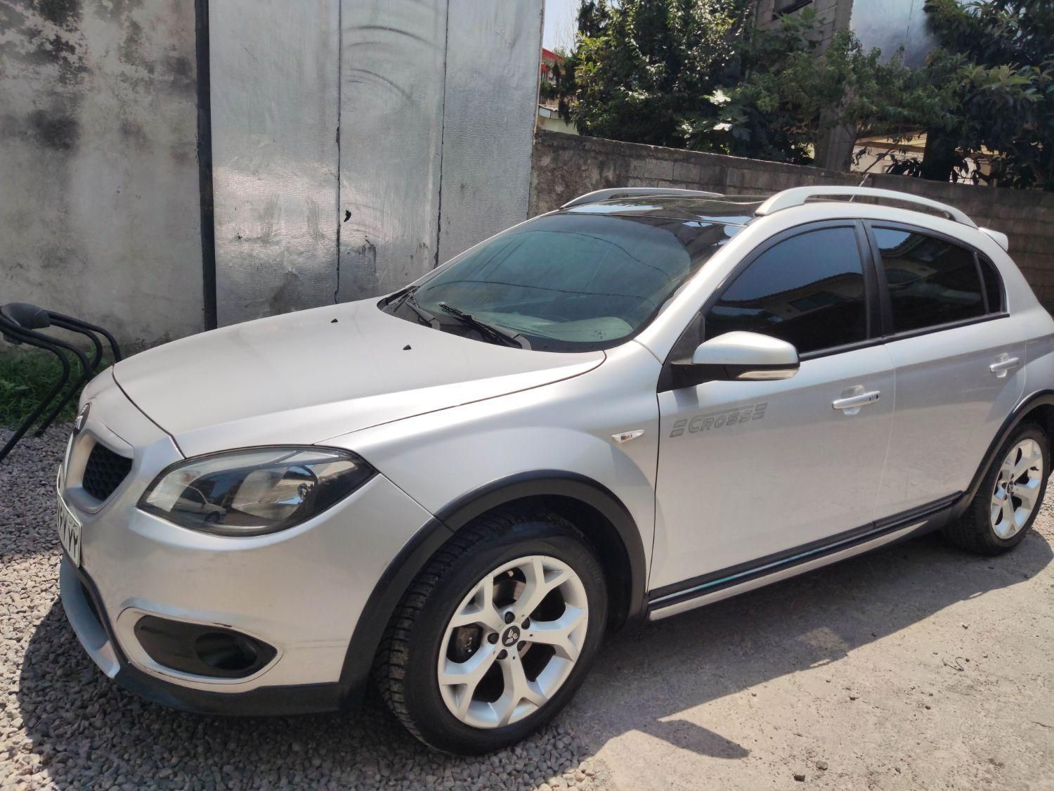 برلیانس C3 کراس اتوماتیک 1650 - 1397