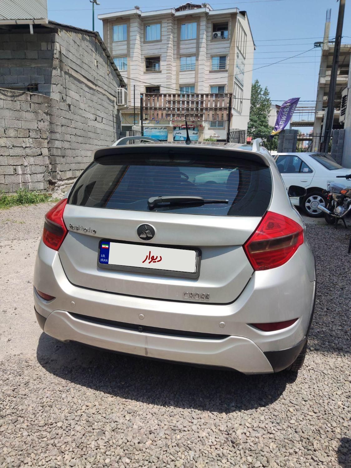 برلیانس C3 کراس اتوماتیک 1650 - 1397