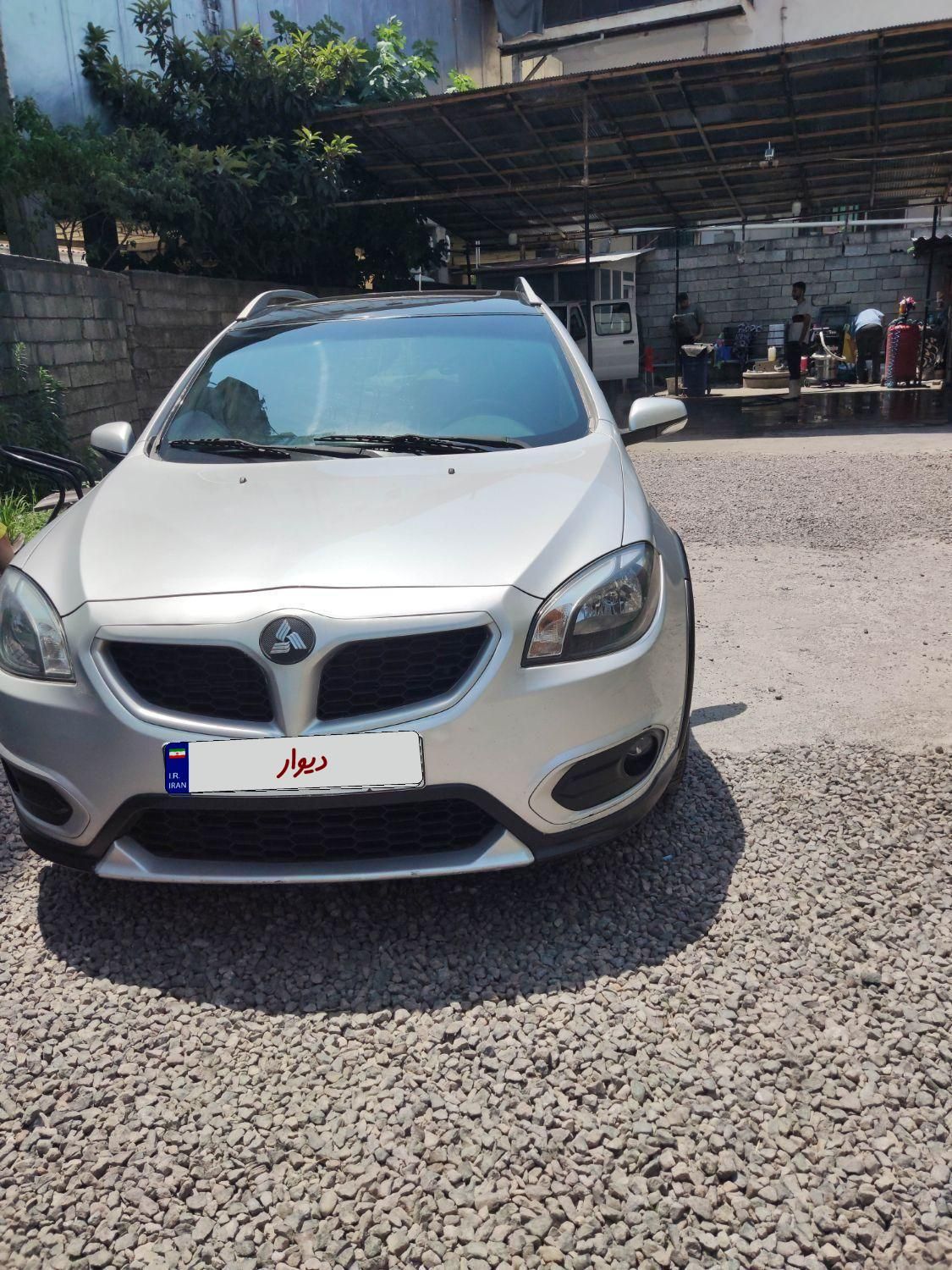 برلیانس C3 کراس اتوماتیک 1650 - 1397