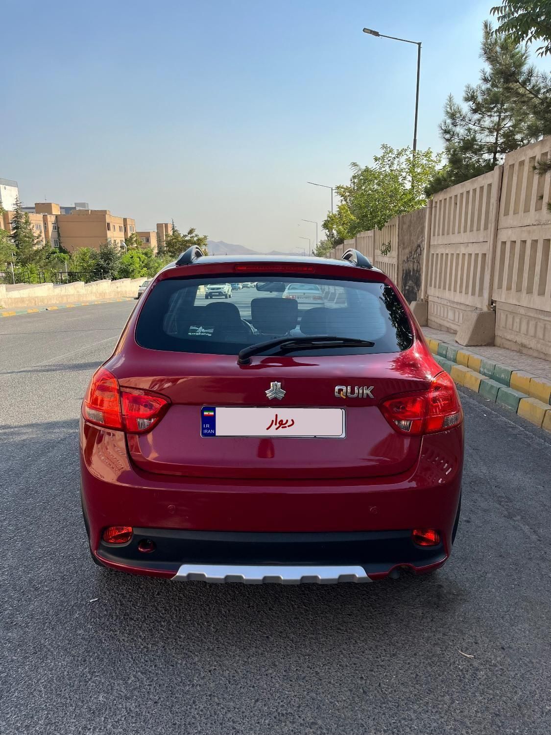 کوییک R دنده‌ای - 1399